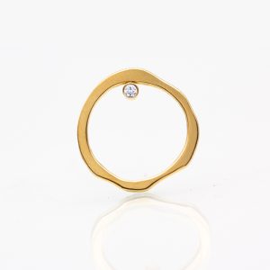 Coffee Stain Ring